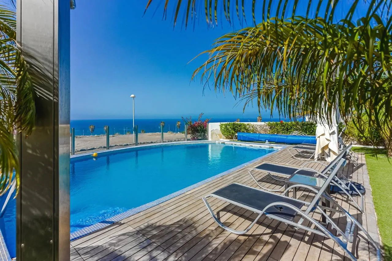 Villa Eleonora, Luxury Villa With Heated Pool Ocean View In Adeje, Tenerife 아데제 스페인