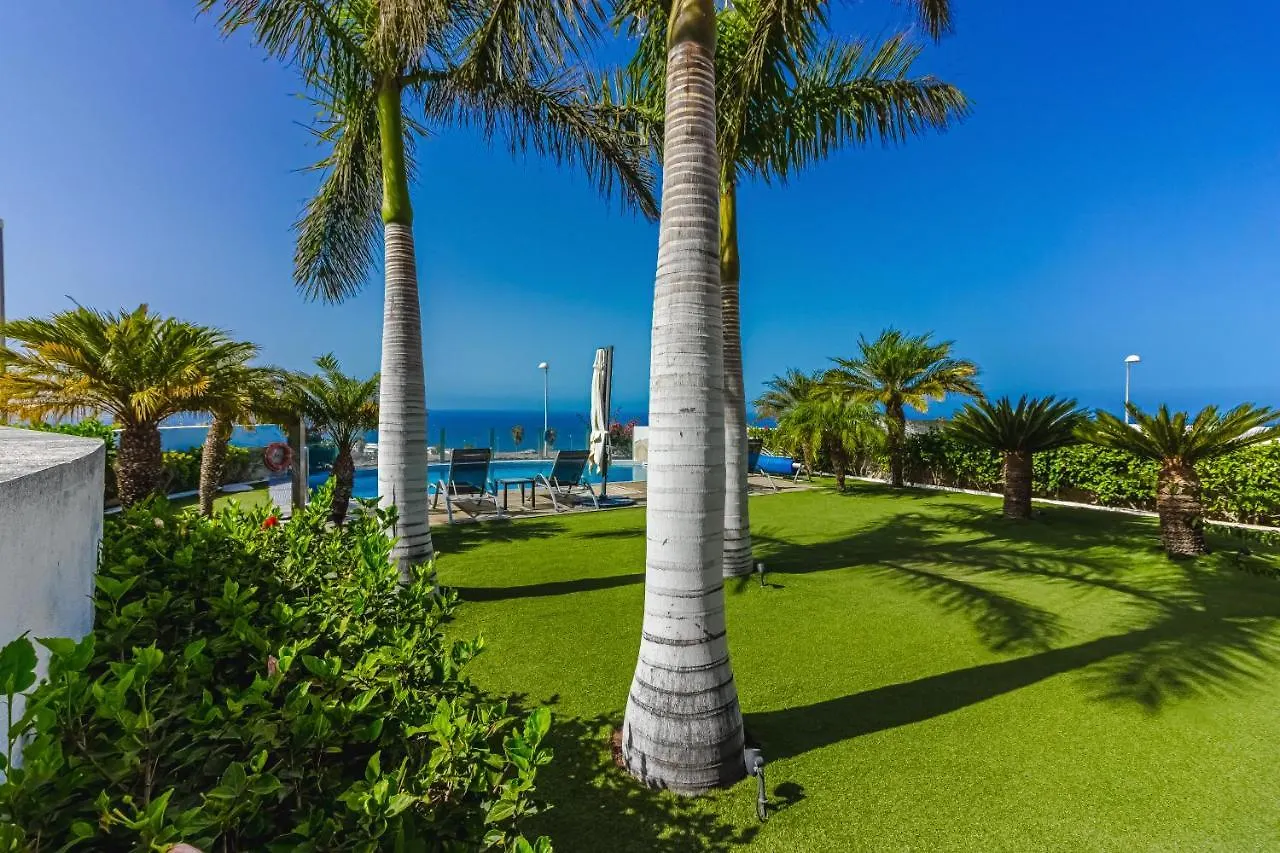 Villa Eleonora, Luxury Villa With Heated Pool Ocean View In Adeje, Tenerife 아데제