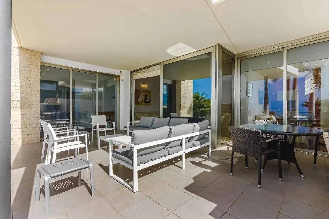 Villa Eleonora, Luxury Villa With Heated Pool Ocean View In Adeje, Tenerife 아데제