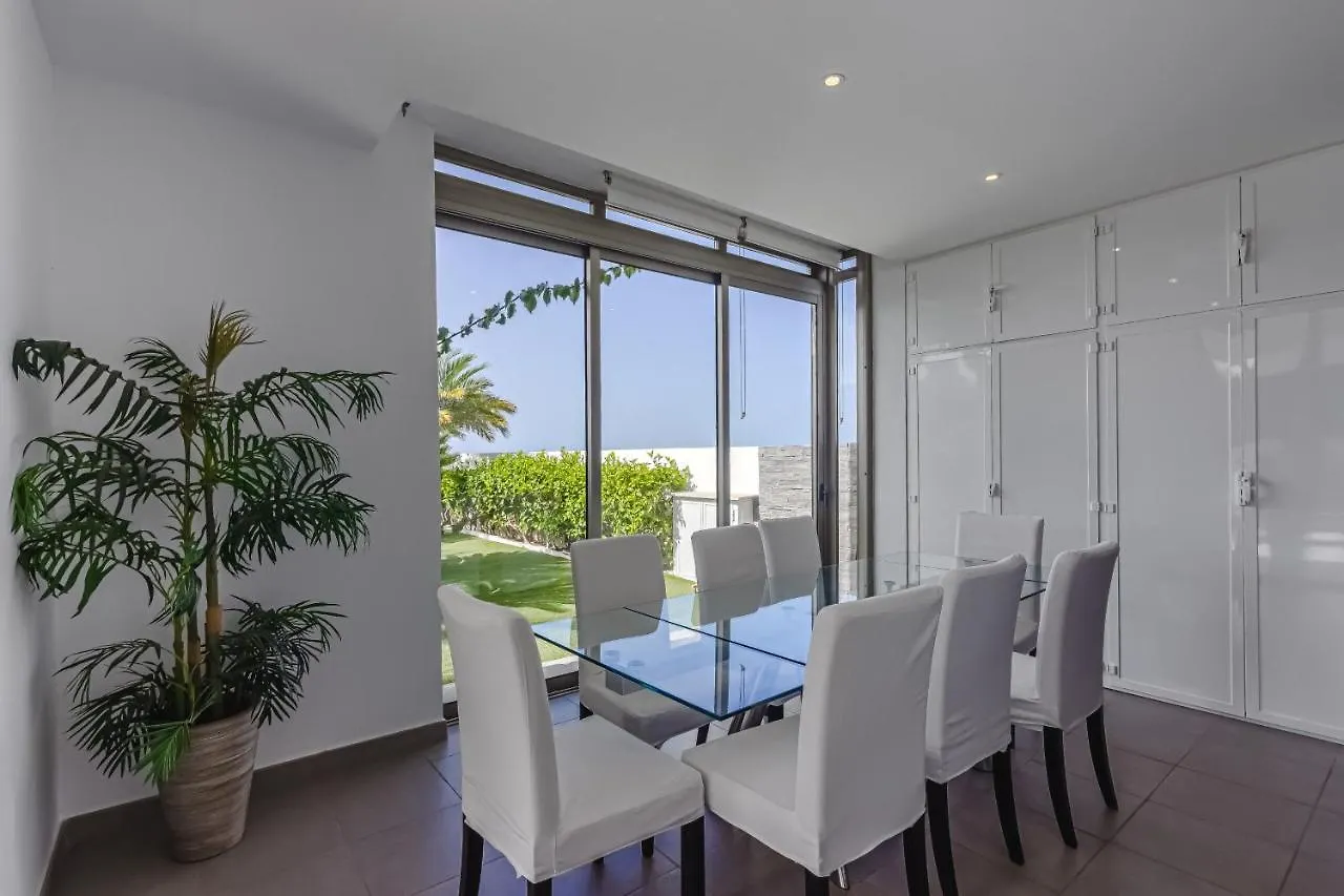 Villa Eleonora, Luxury Villa With Heated Pool Ocean View In Adeje, Tenerife 아데제
